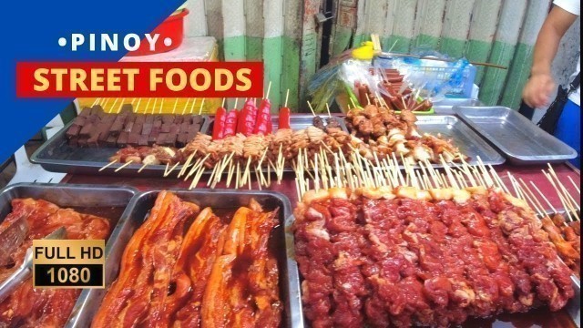 'IHAW IHAW FILIPINO STREET FOOD | BETAMAX, ISAW ADIDAS CHICKEN FEET, PORK BARBEQUE | ALEX MTV'