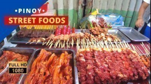 'IHAW IHAW FILIPINO STREET FOOD | BETAMAX, ISAW ADIDAS CHICKEN FEET, PORK BARBEQUE | ALEX MTV'