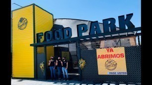 'Visitando Food Park Tequixquiac 