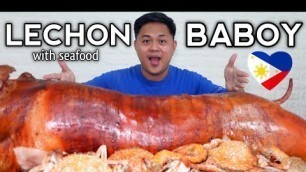 'LECHON BABOY | MUKBANG PHILIPPINES | BEST FILIPINO FOOD'