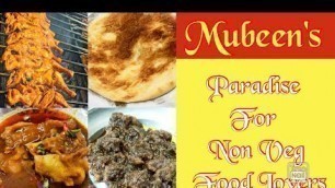 'Non Veg Food Lover\'s Paradise - Mubeen\'s, Lucknow | Pasanda kebab, Nahari & More | Lucknow Food Tour'