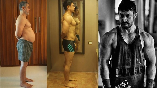 'Fat To Fit   Aamir Khan Body Transformation   Dangal   In Cinemas Dec 23, 2016   YouTube'