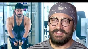 'Aamir Khan Bodybuilding Workout Tips - DANGAL Special'