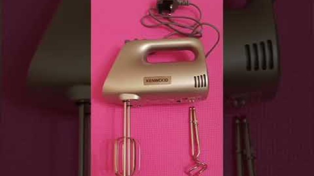 'Kenwood Hand Mixer | Best Hand Mixer #13 #shorts #wowkitchen #kenwood #handmixer #foodprocessor #wk'