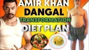 'Aamir khan fat loss diet || Part 1 || Diet plan by dr.Nikhil Dhurandhar'