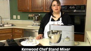 'Kenwood Chef Titanium Stand Mixer Test & Review KMC010 ~ Amy Learns to Cook'