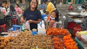 'Philippines STREET FOOD TOUR 2022 | URDANETA CITY PANGASINAN Afternoon Walk & Street Food!'