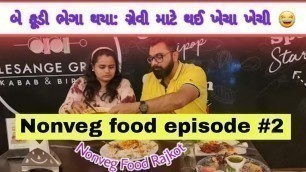 'Non-veg Food Ep 2 || Lesange Grill Rajkot & Diu || Biryani & Kabab'