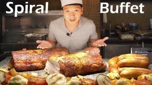 'LEGENDARY All You Can Eat Buffet in Manila Philippines - Spiral Buffet Review'