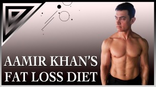 'Aamir Khan Fat Loss Diet for Dhoom 3 (Free Diet Chart Download)'