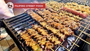 'BITUKA BALAT BETAMAX | STREET FOOD IHAW-IHAW sa Madaling Araw| Food Trip| Nam Nam The Clumsy Chef'