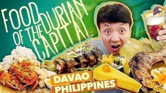 'GIANT TUNA TAIL & Filipino Food Tour in Davao Philippines, DURIAN CAPITAL'