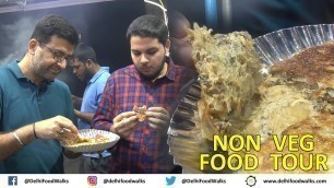 'NON-VEG Food Tour in FRAZER TOWN | Bangalore Food Tour | Karnataka Food Tour'