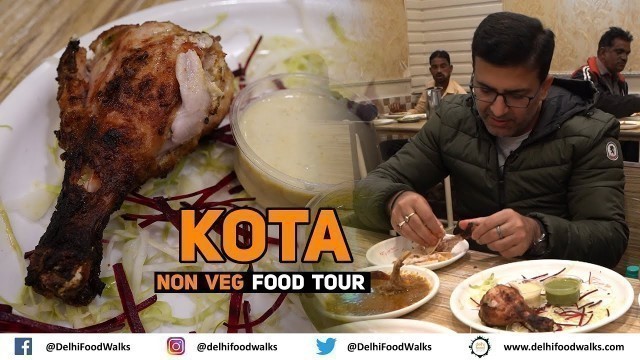 'KOTA NON VEG TOUR I Murg Zaikedar + Tangdi Kebab + Mutton Bhuna + Chicken Changezi + Gulati'