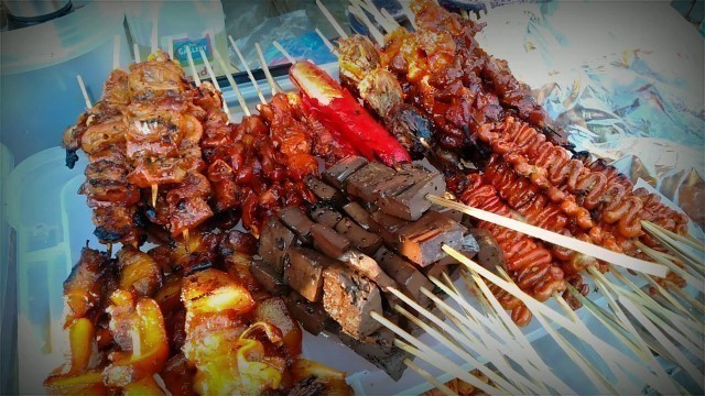 'STREED FOOD | ISAW, BETAMAX, ISAW BABOY, BBQ ATBP.'