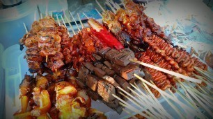 'STREED FOOD | ISAW, BETAMAX, ISAW BABOY, BBQ ATBP.'