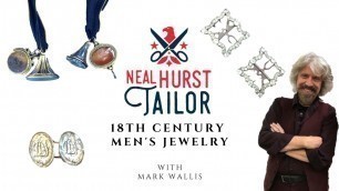 '18th Century Men\'s Jewelry'