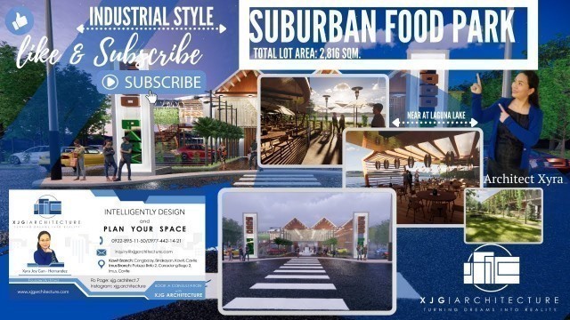 'Industrial Suburban Food Park I 2,816 sqm.'