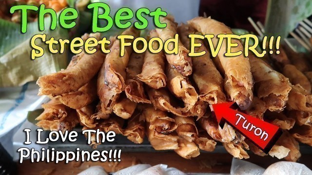 'THE BEST STREET FOOD EVER (PHILIPPINES) | April 4th, 2017 | Vlog #74'