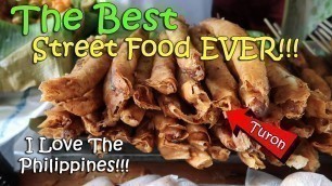 'THE BEST STREET FOOD EVER (PHILIPPINES) | April 4th, 2017 | Vlog #74'