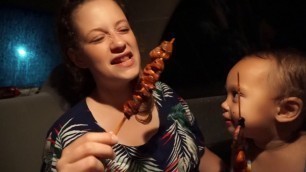 'My American wife Eating Filipino Street Food in the Philippines. REACTION!'