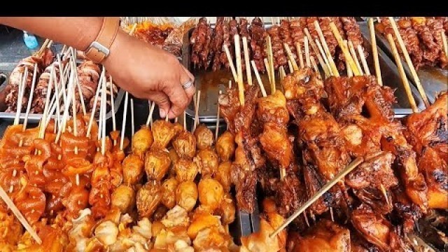 'Filipino Style BBQ | Ihaw - Ihaw | Filipino Street Food'