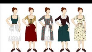 '18th Century Historybounding: Designing a Versatile Capsule Wardrobe Based on Historical Fashion'