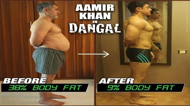 'Bollywood Actor Aamir Khan\'s Dangal Workout and Diet Plan'