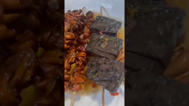 'Isaw and Betamax - Filipino Street Food