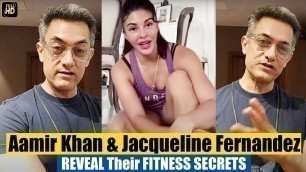 'Aamir Khan & Jacqueline Fernandez\'s Trainer REVEALS Their FITNESS SECRETS'