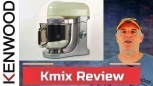 'My Kenwood kMix Review and Demo best and stylish old school'