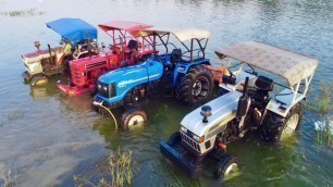 'Washing My Tractors | Mahindra Di275 XP Plus | Sonalika Di 60 Rx | Eicher 485 | Eicher 242'