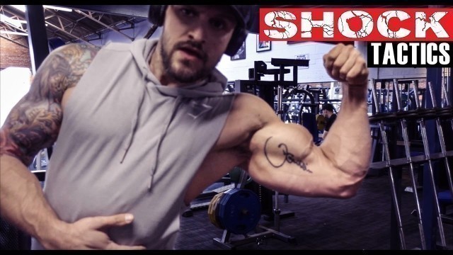 'BODY SHOCK TRAINING! - HIGH INTENSITY WORKOUT CHALLENGE! INSANE PUMP! (DEDICATED Ep.13)'