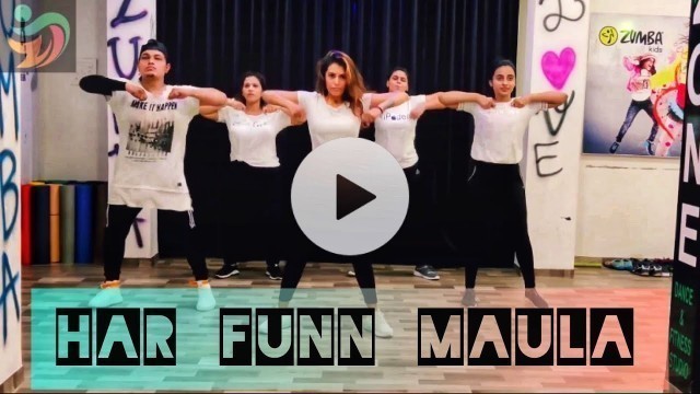 'Hur Funn Maula | Koi Janne Na | Aamir khan | Elli A | Fitness dance Choreography |'