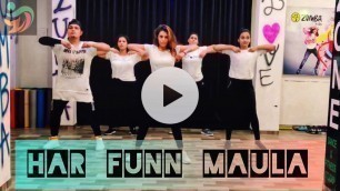 'Hur Funn Maula | Koi Janne Na | Aamir khan | Elli A | Fitness dance Choreography |'