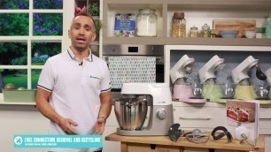 'Kenwood KVL6000T Chef XL Sense Food Mixer Overview - Appliances Online'