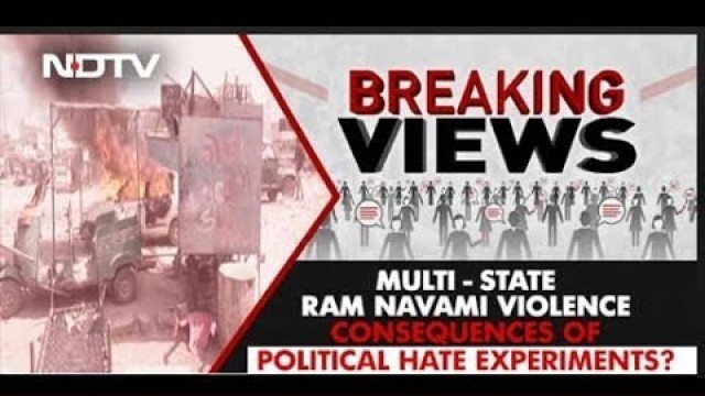 'JNU Violence Over Non-Veg Food Or Ram Navami Pooja? | Breaking Views'