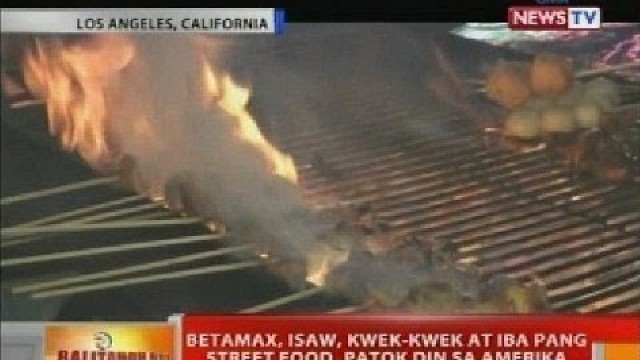 'BT: Betamax, isaw, kwek-kwek at iba pang street food, patok din sa Amerika'