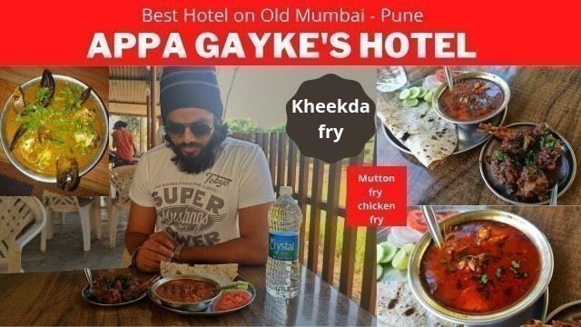 'CELEBRITIES BHI YAHA KHANA KHANE AATE HAI || BEST NON VEG FOOD ON PUNE MUMBAI HIGHWAY'