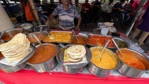'Cheapest Roadside 30+ Veg and Non Veg Food at Gopal Ji Dhaba, Salt Lake | Kolkata Street Food'