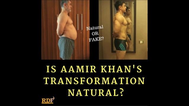 'Is Aamir Khan\'s Dangal TRANSFORMATION Natural? | Dangal | Fat To Fit| Rachit Dua Fitness'