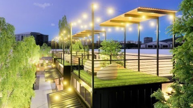 'Food Park Design Ideas'