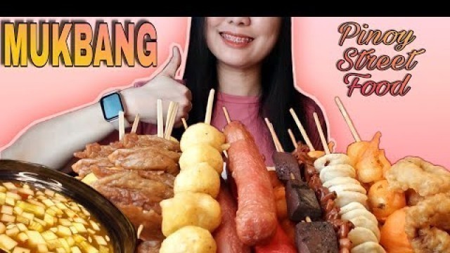 'PINOY STREET FOOD/IHAW-IHAW/Kwek-Kwek/Betamax/Isaw/Kikiam/Fishballs/Coated Eggs/Calamares/Hotdogs'