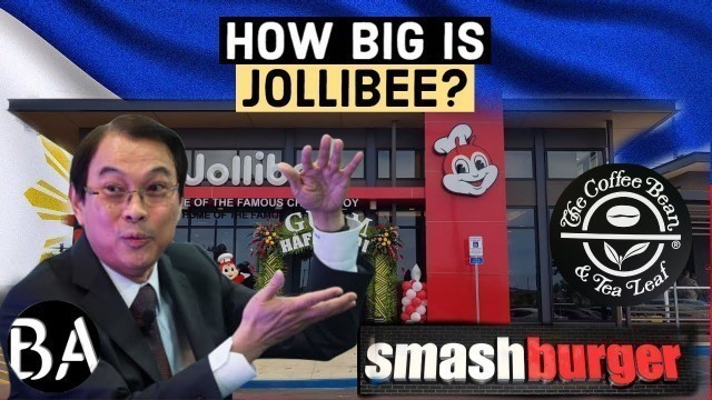 'How Big Is The Philippines Jollibee Foods Corporation?'