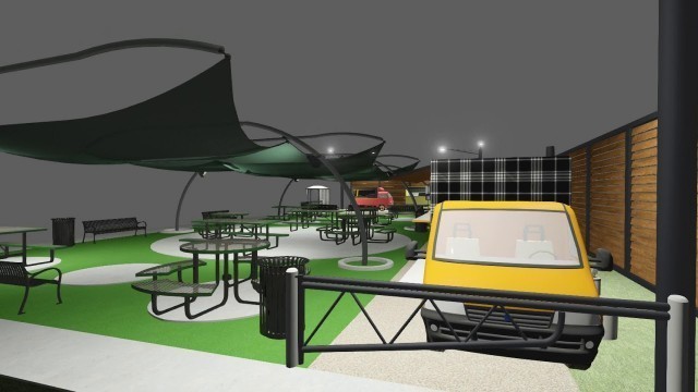 'Wheeler Food Park Concept'