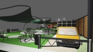 'Wheeler Food Park Concept'