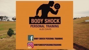 'Welcome to Body Shock Person Training'