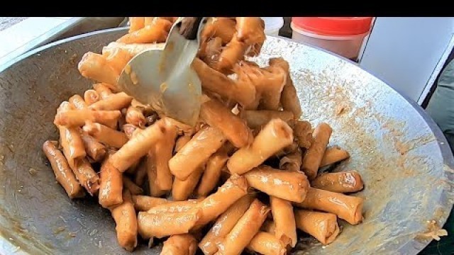 'BANANA RHUM-A Turon | Mang Tootz Food House in Manila, Philippines'