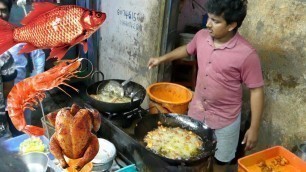 'South Indian Popular Non Veg Fry | Indian Street Food | Mumbai Street Food'