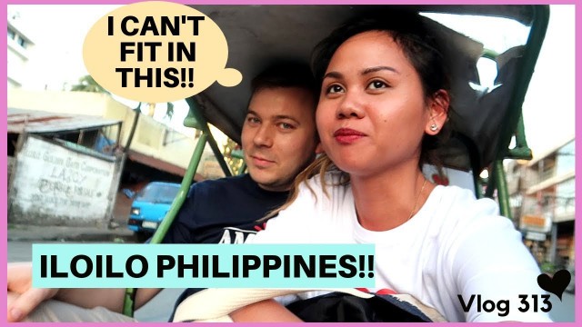 'FOREIGNER PEDICAB EXPERIENCE  + FOOD POISONING IN PHILIPPINES!!'